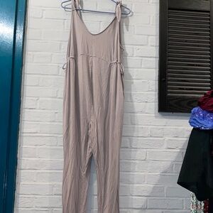 Isabel Maternity Jumpsuit